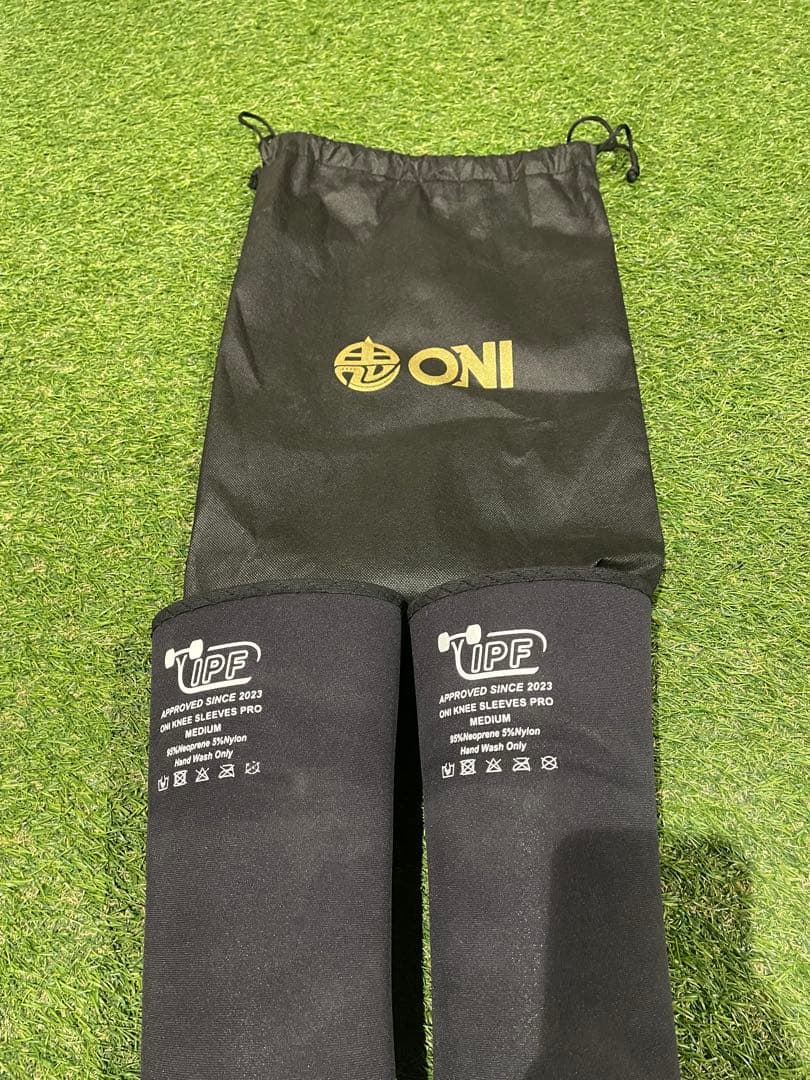 [S級品]ONI ニースリープPRO Mサイズ IPF公認スリーブ