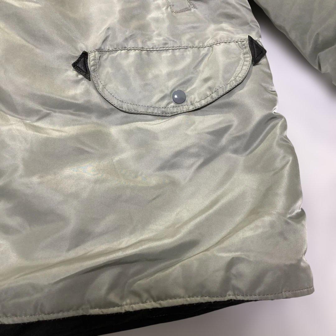 【激レア色/極美品】ALPHA USA製 N3-B グレー XL相当 IDEAL