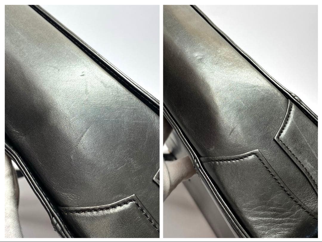 ヴィヴィアンウエストウッド　ビジネスバッグ　ブラック　手持ち