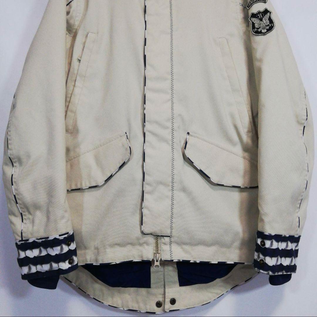 BURTON スノーボードウェア　ベージュ