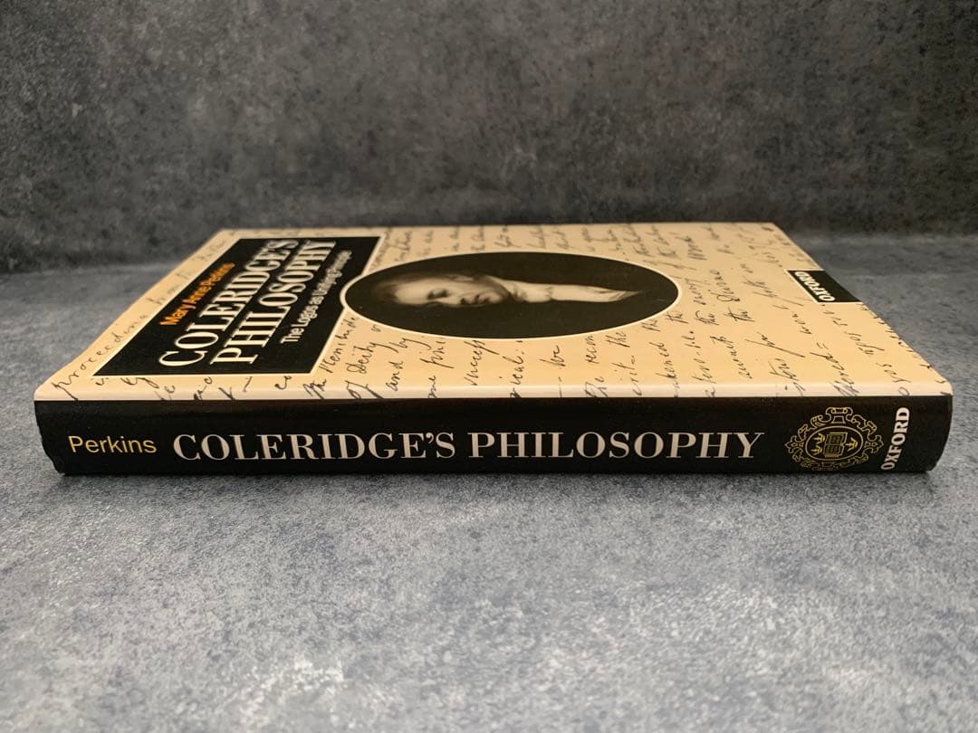 希少　COLERIDGE'S PHILOSOPHY