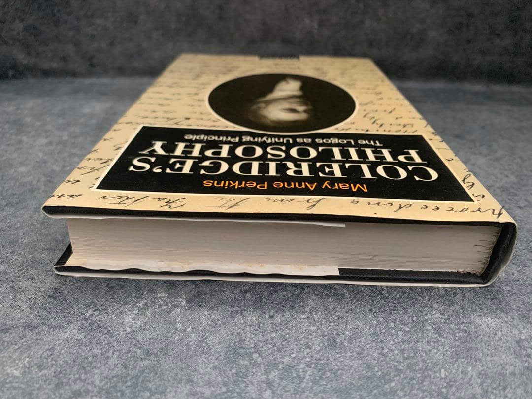 希少　COLERIDGE'S PHILOSOPHY