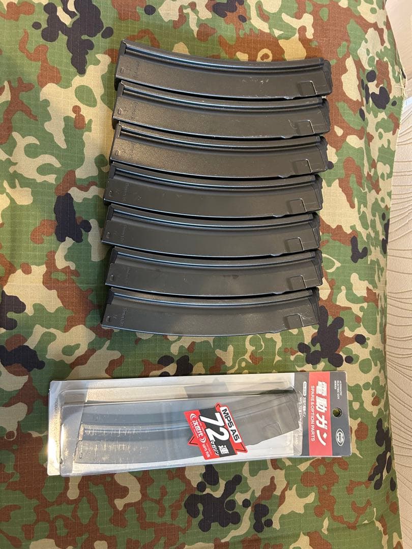 次世代電動ガン　MP5A5 SBUカスタム(サプレッサー付き)