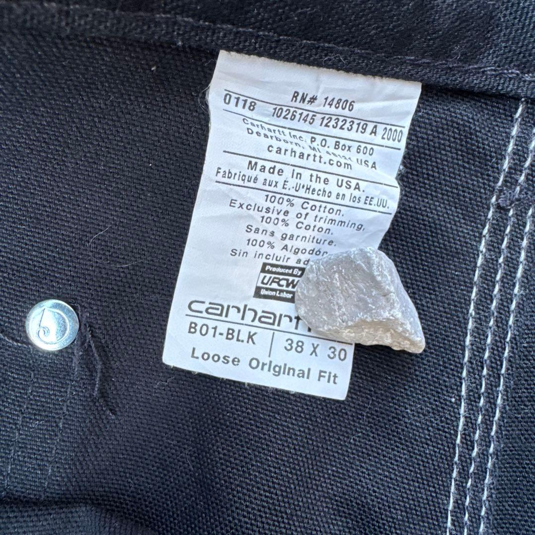 Carhartt ダブルニー パンツ 38×30USA製