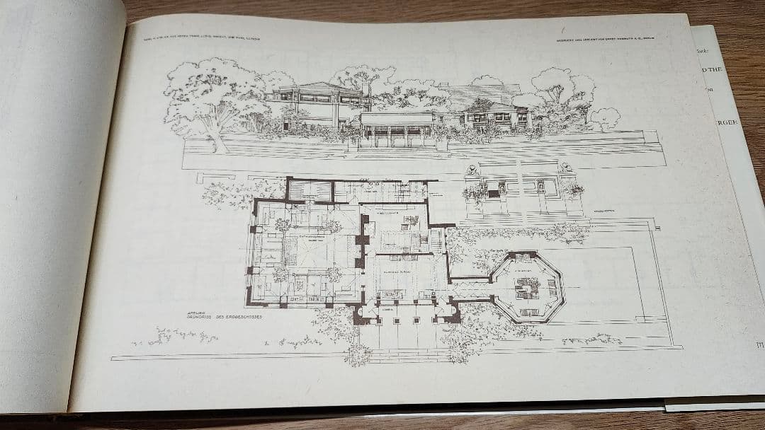 アート・デザイン・音楽 STUDIES & EXE. BUILD. FRANK LLOYD WRIGHT