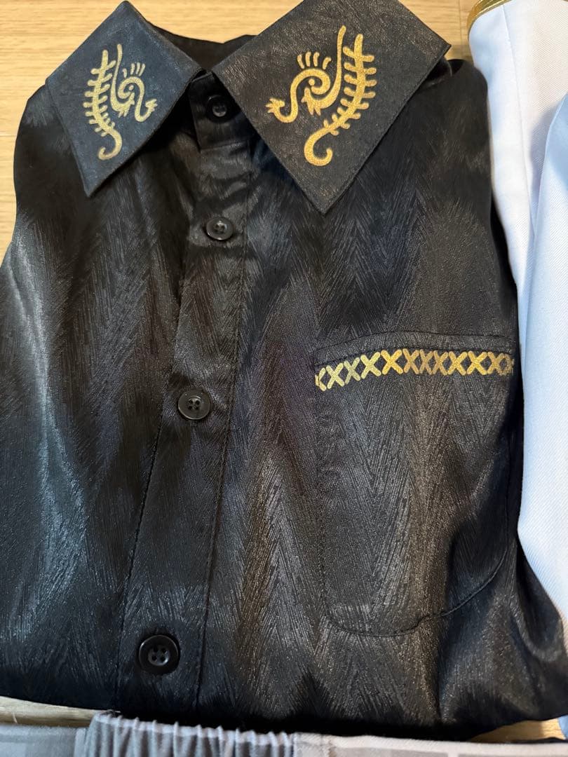 にじさんじen レン・ゾットコスプレ衣装セット 一式