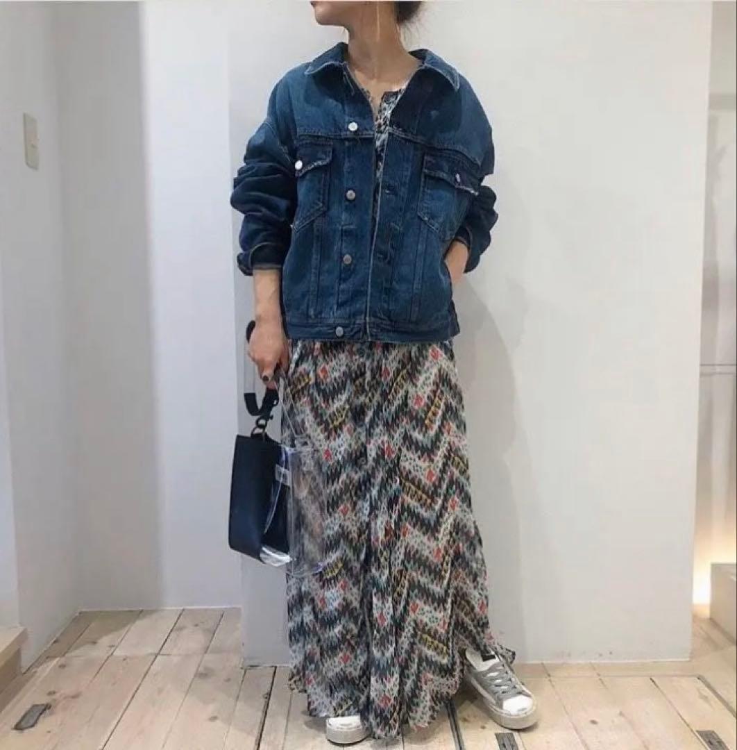 isabel marant étoile シルク ワンピース