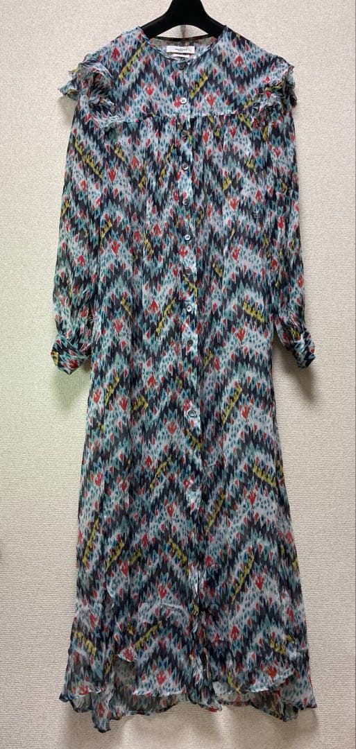 isabel marant étoile シルク ワンピース
