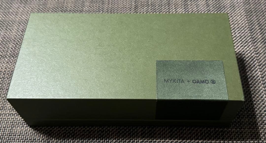 小物 MYKITA+OAMC GRUNT MH-78