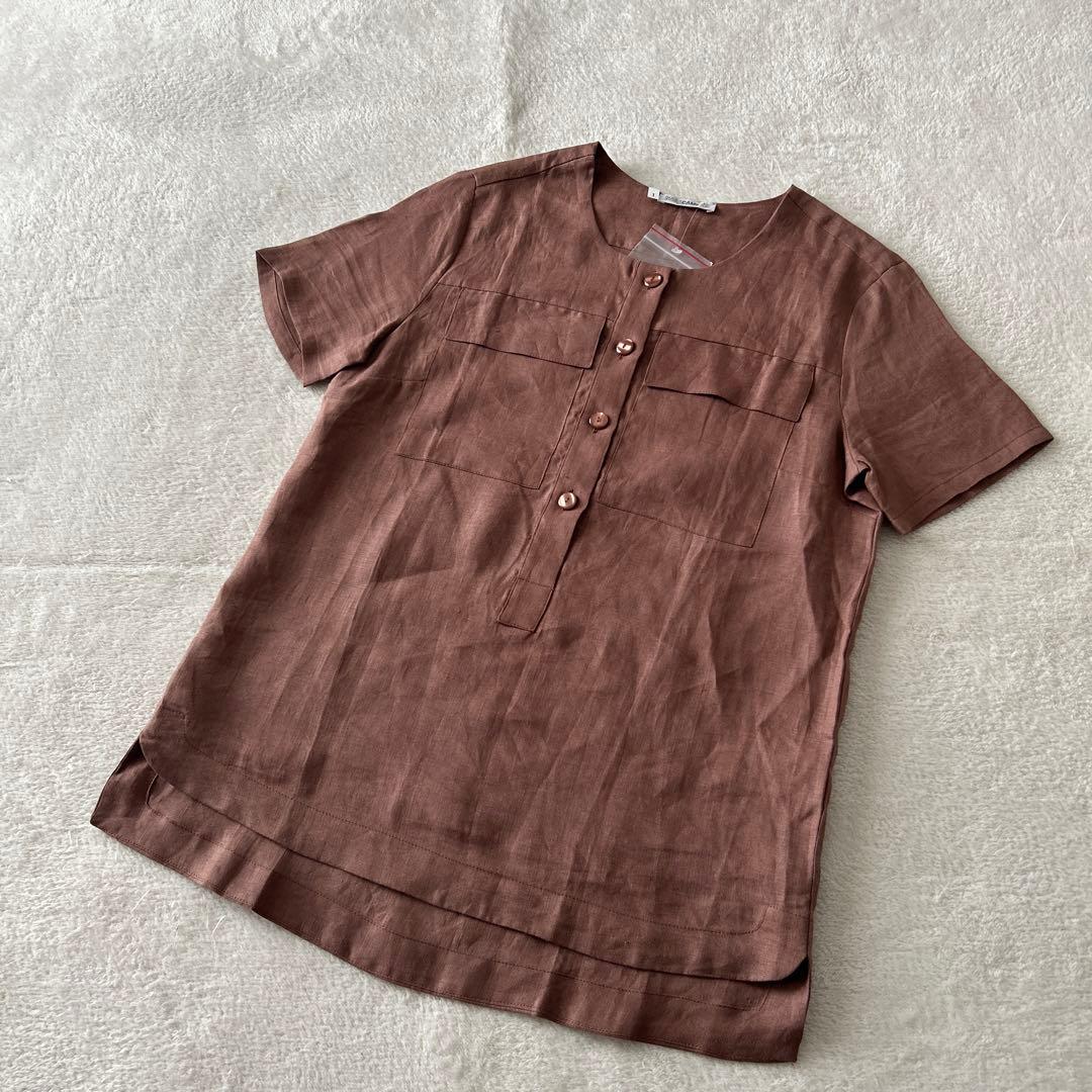 ☆マルメロページ☆ナラカミーチェ リネン100% ブラウス2点 おまとめ