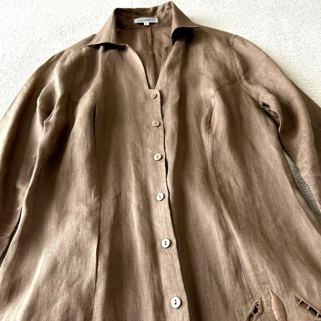 ☆マルメロページ☆ナラカミーチェ リネン100% ブラウス2点 おまとめ