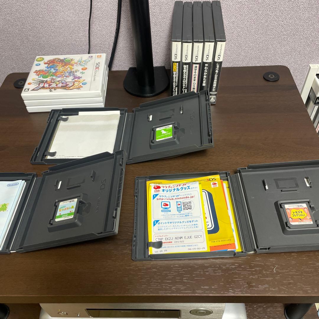 ⭐️美品⭐️NINTENDO 3DS.DSソフトまとめて11本