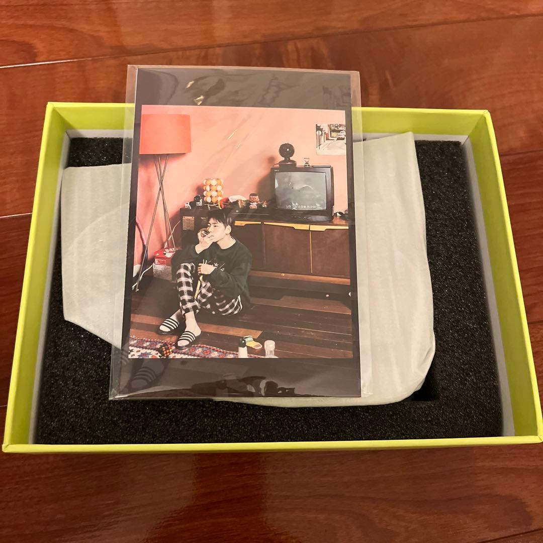 Block B ZICO KOZ会員 初回特典 グッズ