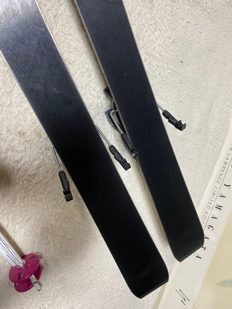 SALOMON　ORIGINS CANDY　120cm ブーツ23cm セット