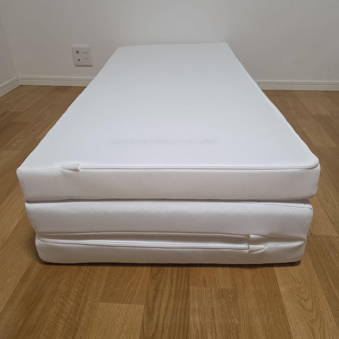 エアウィーヴ(airweave) マットレス ダブルZ01 三つ折り 折りたたみ