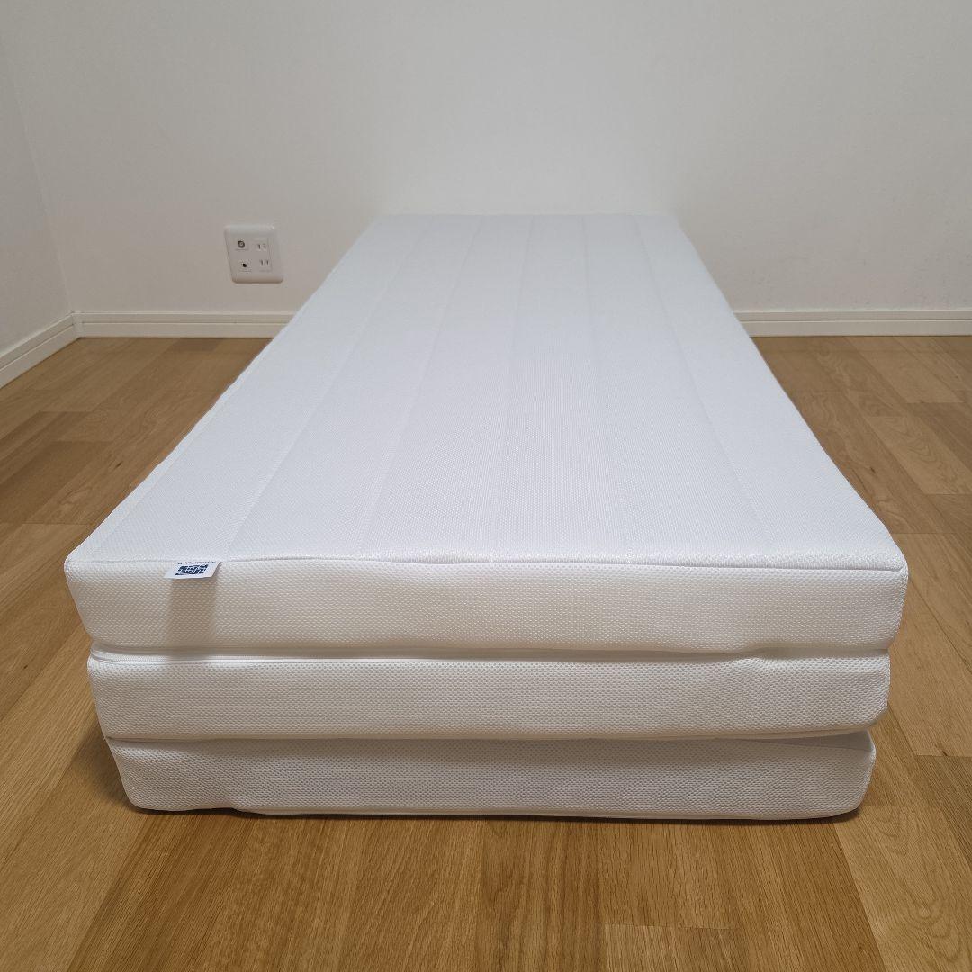 エアウィーヴ(airweave) マットレス ダブルZ01 三つ折り 折りたたみ
