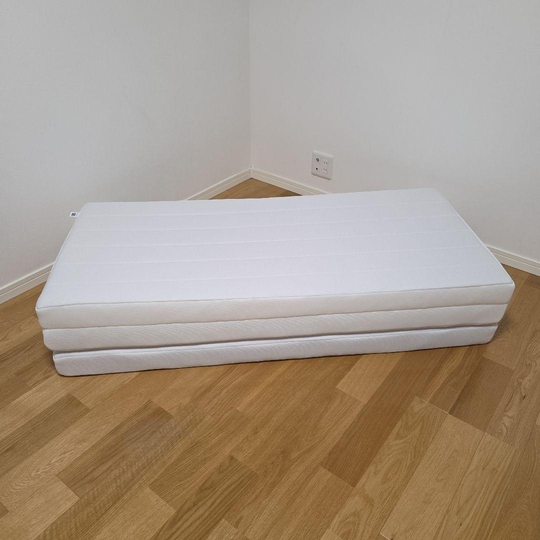 エアウィーヴ(airweave) マットレス ダブルZ01 三つ折り 折りたたみ