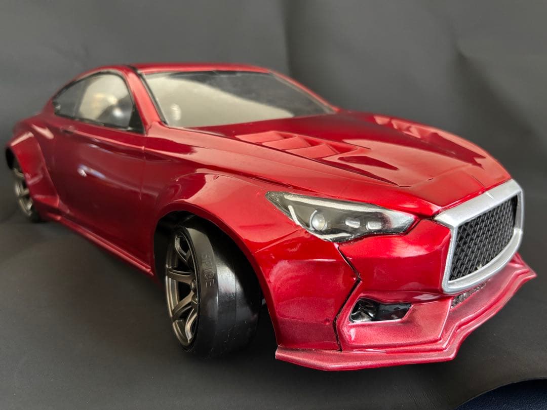 SHIBATA INFINITI Q60 D1GP ボディ