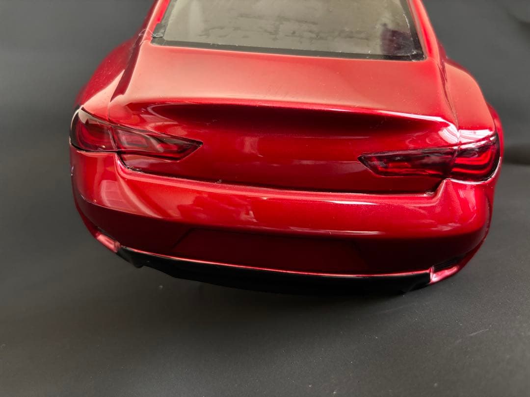 SHIBATA INFINITI Q60 D1GP ボディ