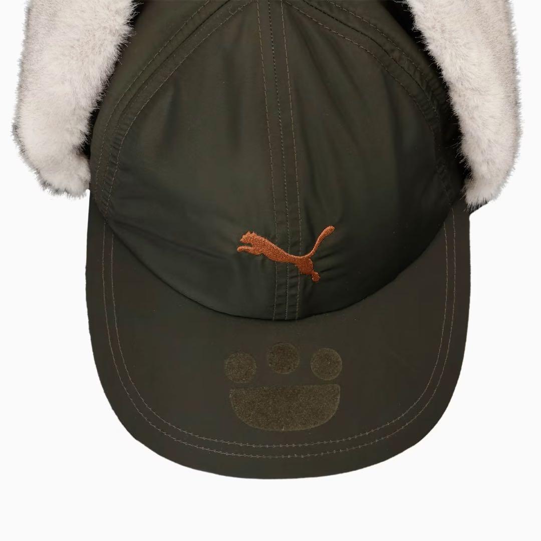 PUMA モンスターハンター ワイルズ アイルー トラッパー ハット 帽子