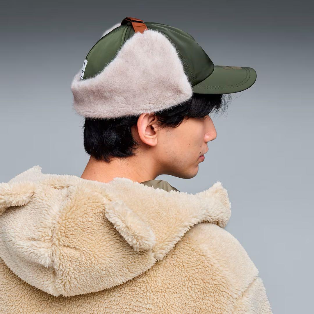 PUMA モンスターハンター ワイルズ アイルー トラッパー ハット 帽子