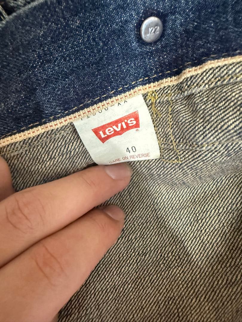 LEVI'S 71506-XX 1st 大戦復刻 98年製 日本製