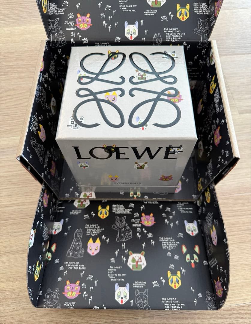 LOEWE ロエベキャンドルサイプレス610g『大容量サイズ』