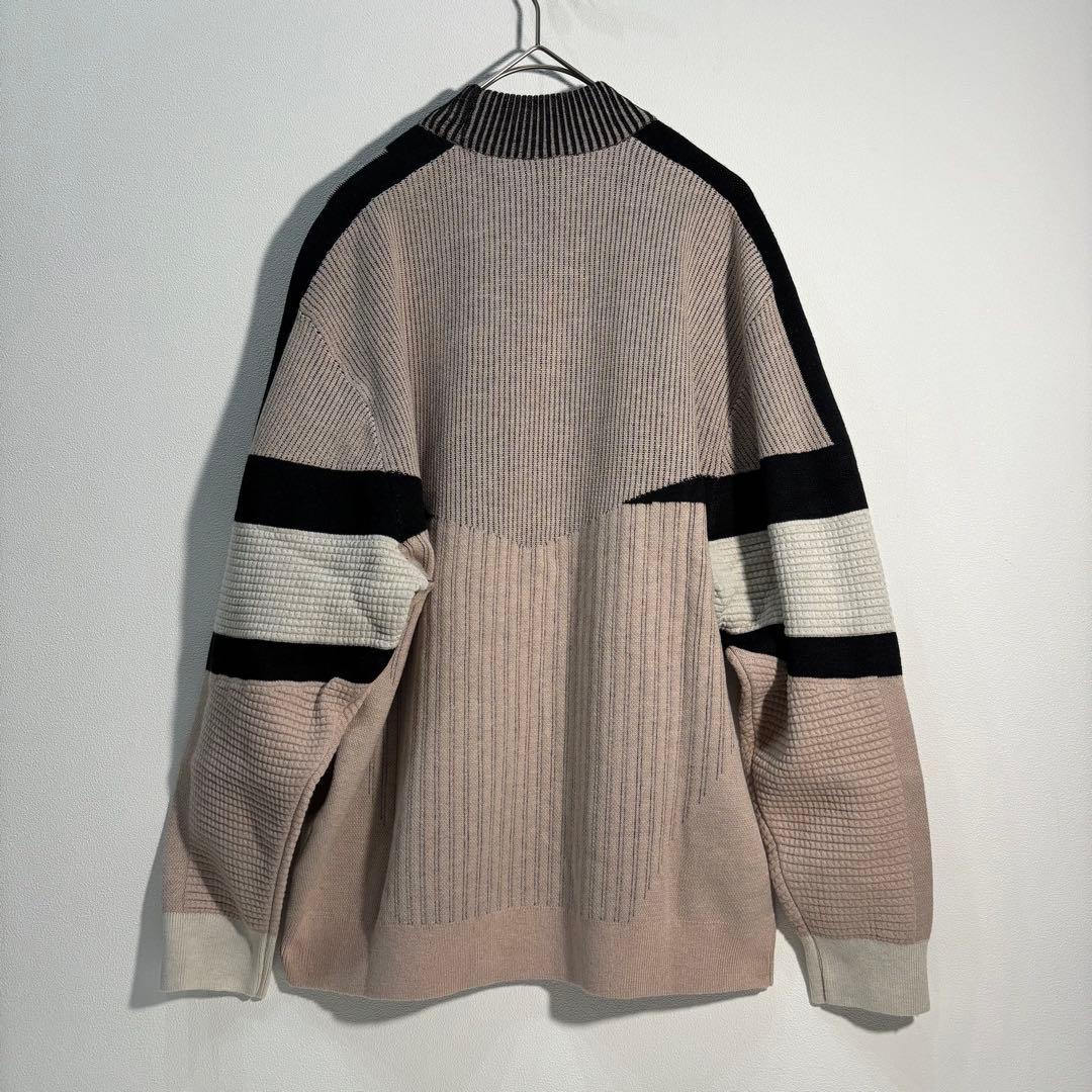 未使用　adidasゴルフ　モックネックセーターキルティングハーフパンツ　セット