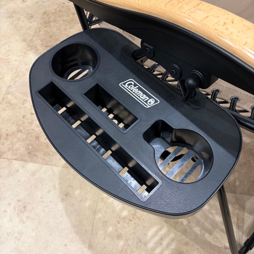 【美品】 Coleman コールマン インフィニティチェアマックス