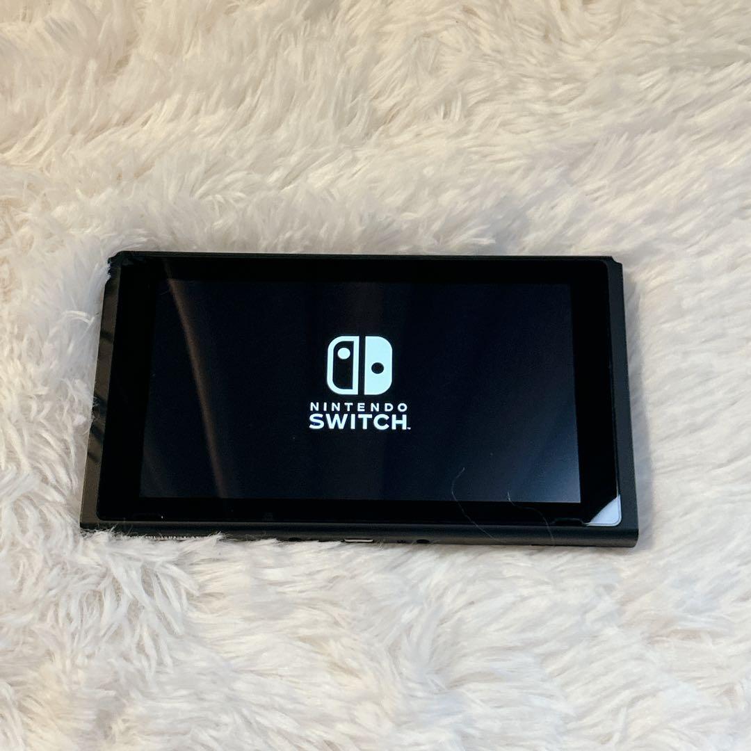 【美品】Nintendo Switch バッテリー強化版 2021年