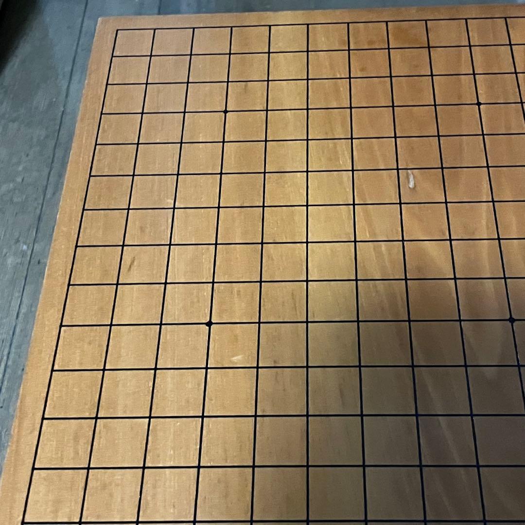【寿】本榧製 卓上碁盤 No.50 足付き 高級品