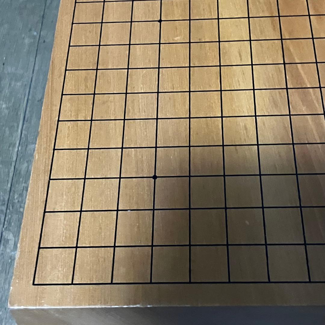 【寿】本榧製 卓上碁盤 No.50 足付き 高級品