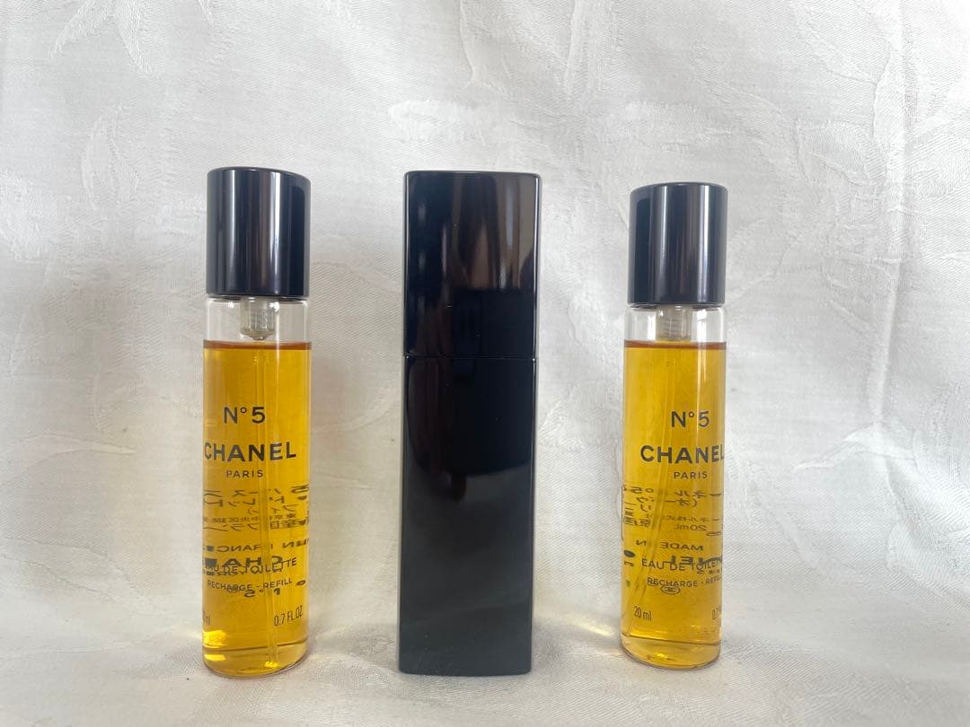 【未開封】CHANEL N°5 パーススプレーセット3本& パロマ•ピカソ香水