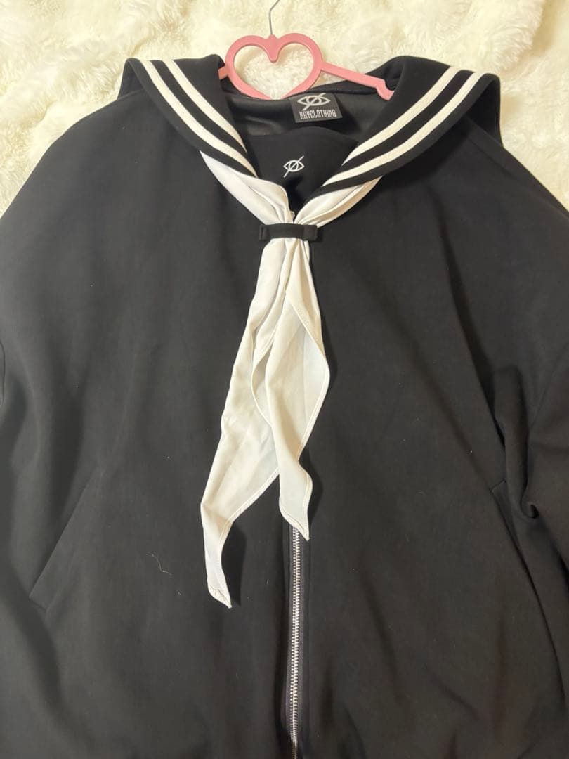 KRY セーラーパーカー