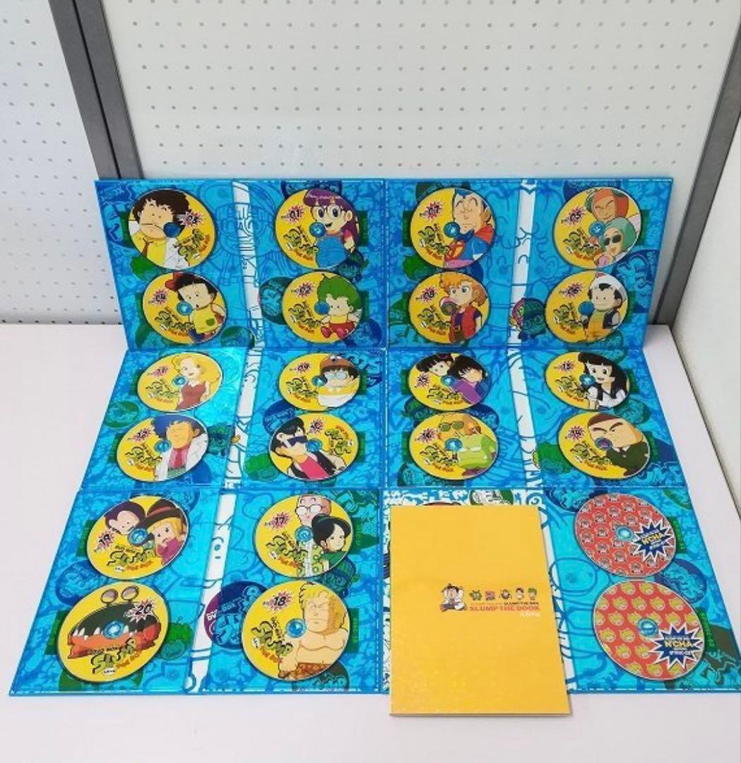 Dr.スランプ DVD-BOX SLUMP THE BOX んちゃ編　フィギュア