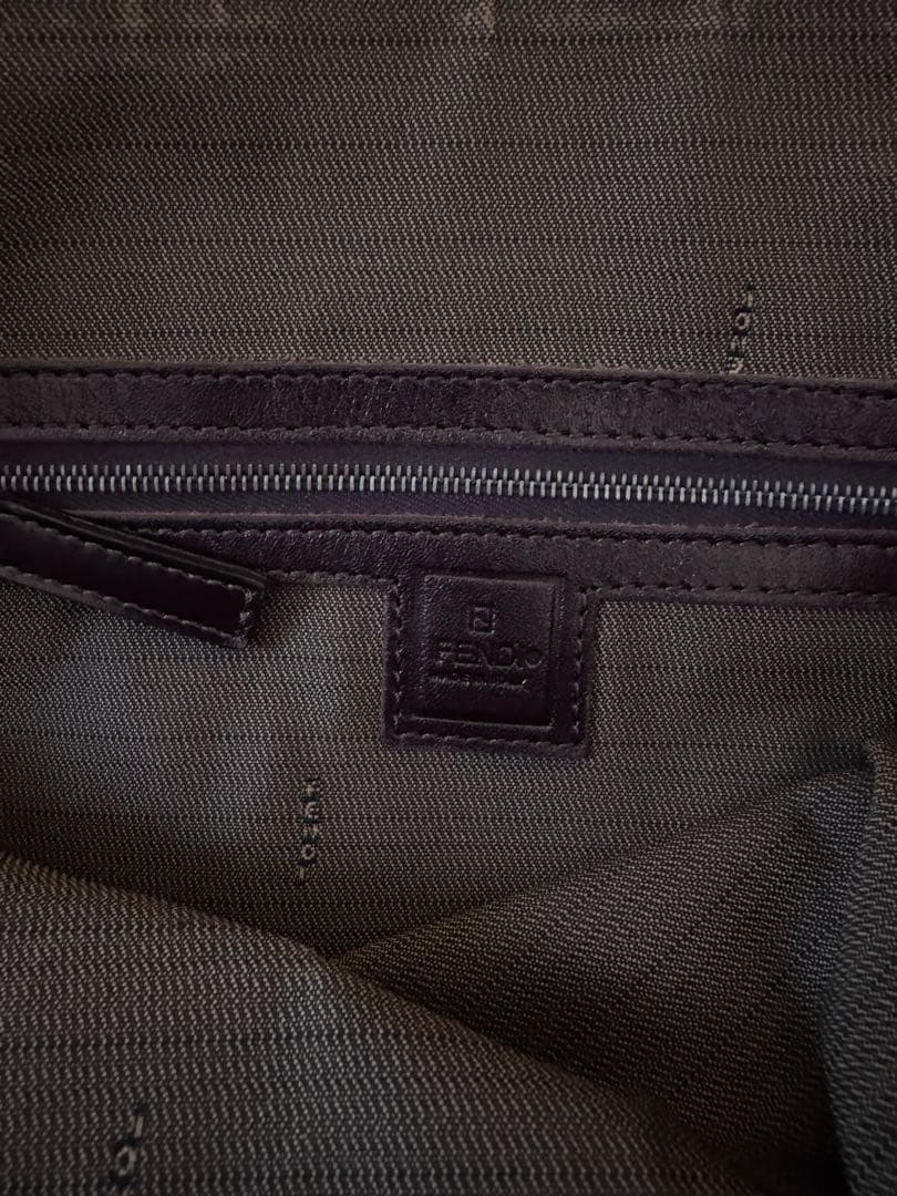 FENDI フェンディ ズッカ柄 ハンドバッグ 美品