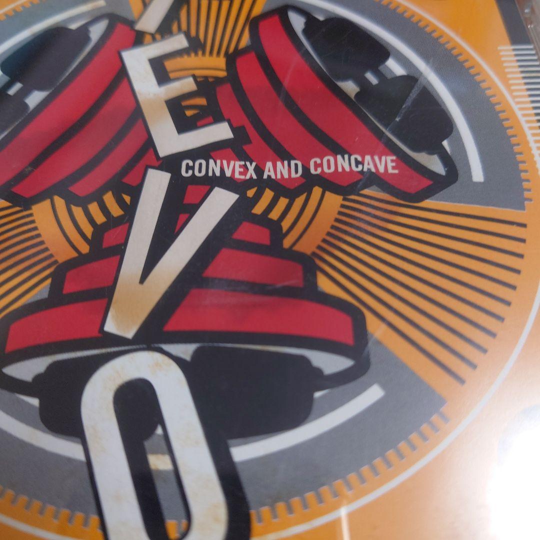 ★廃盤★PEVO CONVEX AND CONCAVE レア物