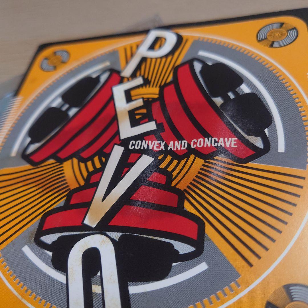 ★廃盤★PEVO CONVEX AND CONCAVE レア物
