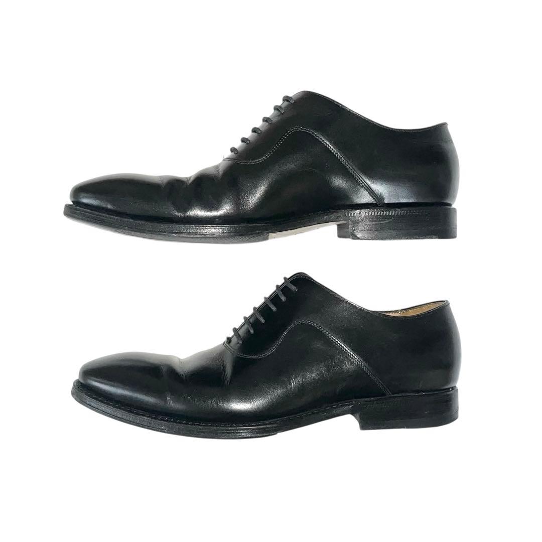 【美品】◾️ジャランスリワヤ◾️プレーントゥ◾️98475◾️ビブラム◾️レザー◾️ブラック