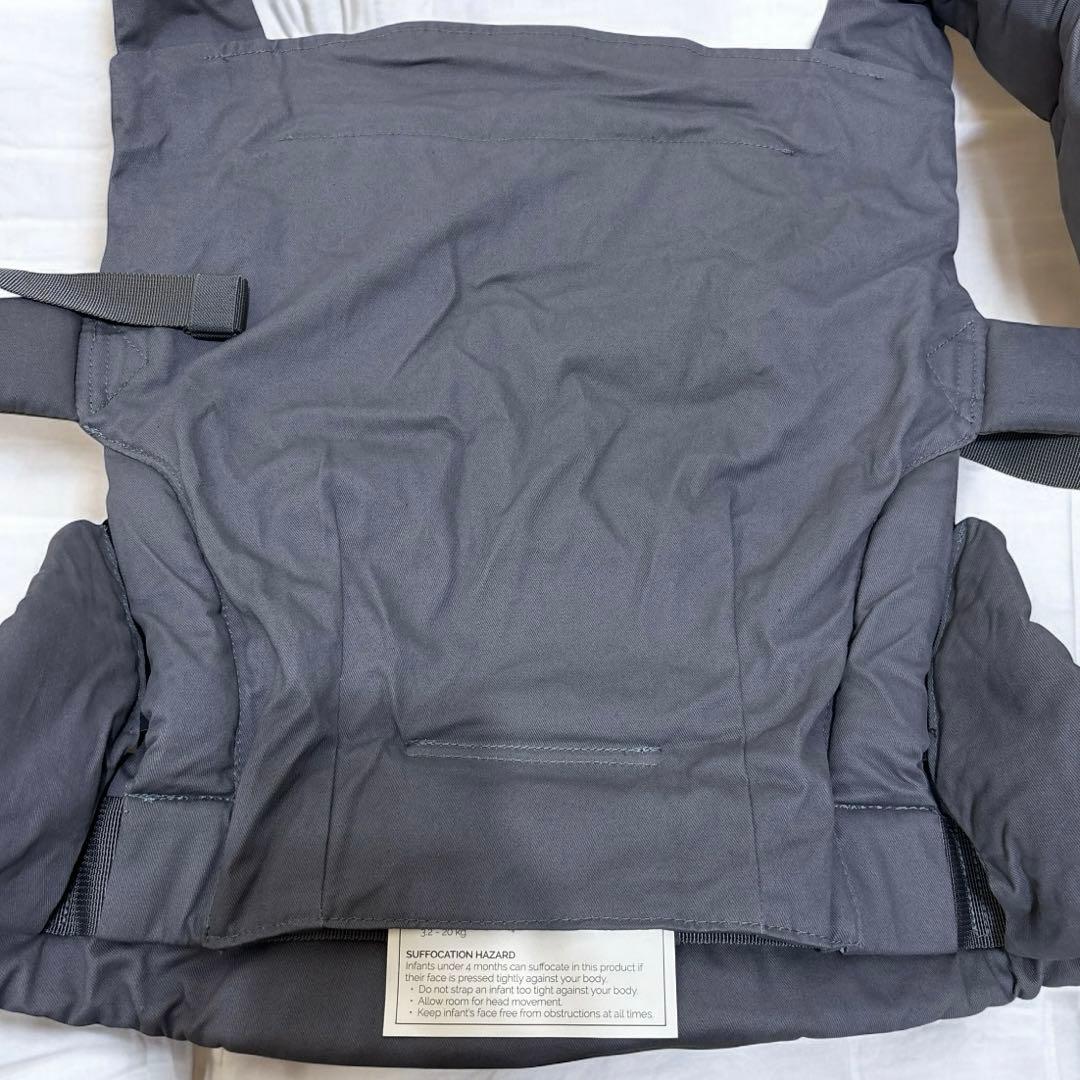 【美品】boba X ボバエックス 抱っこひも グレー