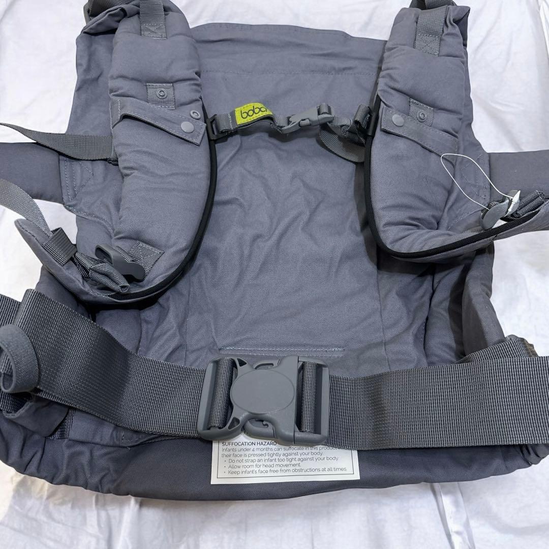 【美品】boba X ボバエックス 抱っこひも グレー