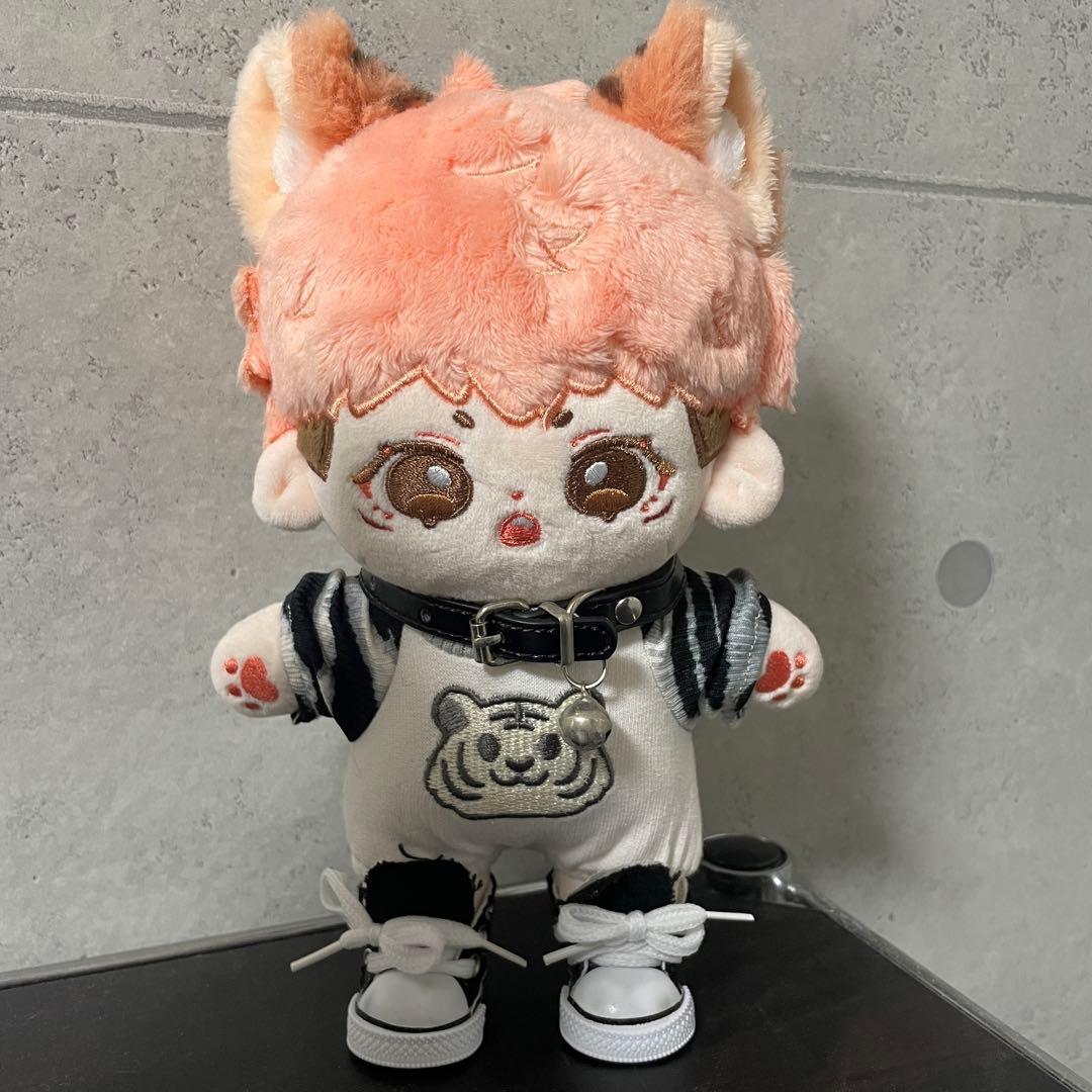 呪術廻戦 着せ替えぬいぐるみ 20cm 五条悟 虎杖悠仁 五悠