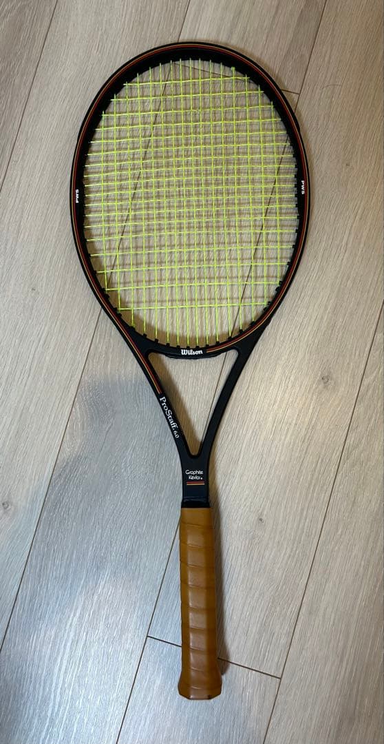 美品 Wilson Pro Staff ウィルソン プロスタッフ ケース付