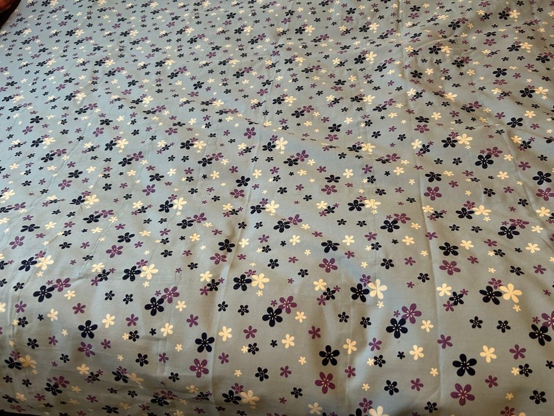 ハンドメイドhandmade★カラフルパッチワークのマルチカバー