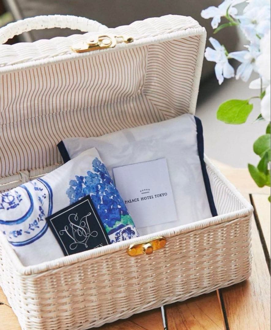 【新品未使用】 完売品 セブンテン パレスホテル東京 エコバッグ