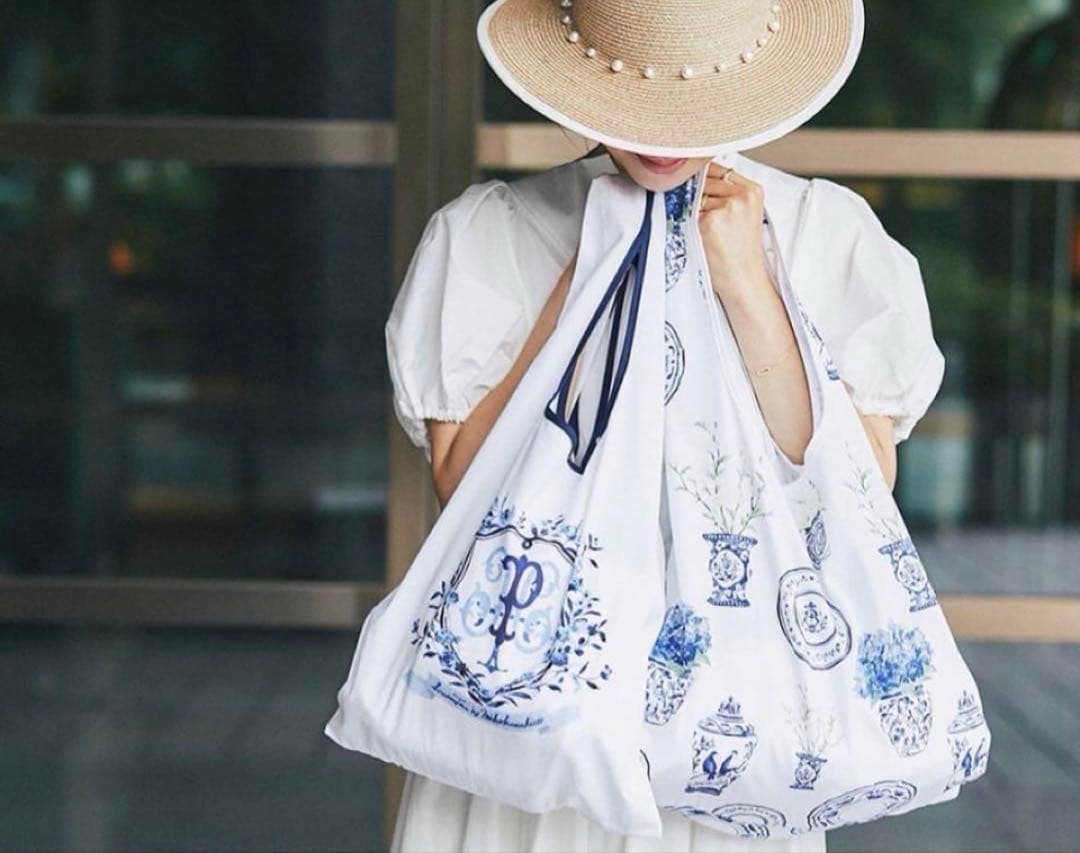 【新品未使用】 完売品 セブンテン パレスホテル東京 エコバッグ