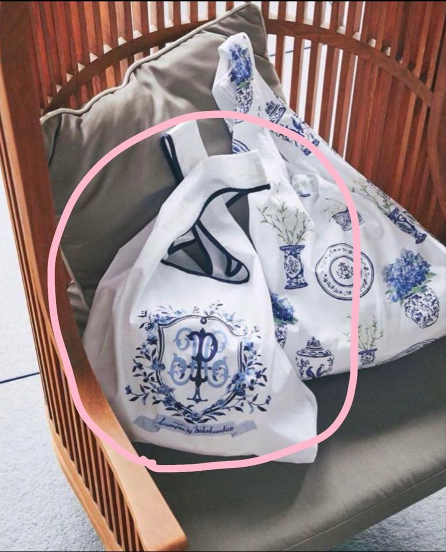 【新品未使用】 完売品 セブンテン パレスホテル東京 エコバッグ