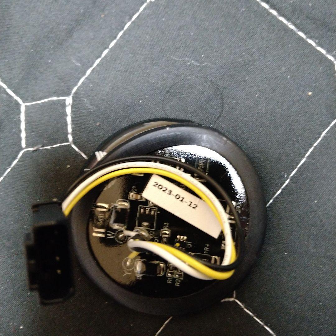 カスタムダイナミクス GENESIS4 デイライト フロントウインカー CVO用