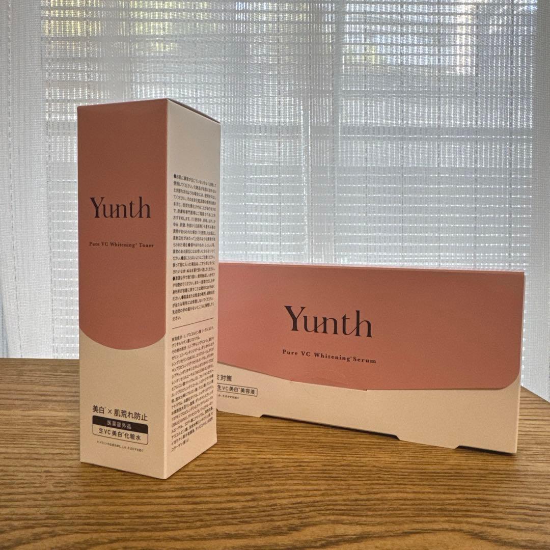 【新品未使用】Yunth 生VC美容液・化粧水・洗顔