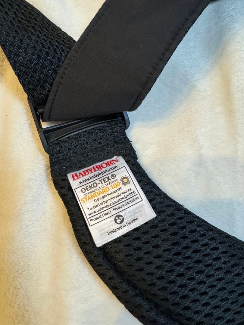 超美品✴︎BABYBJÖRN ベビージョルン 抱っこ紐 ワンカイエア　ブラック
